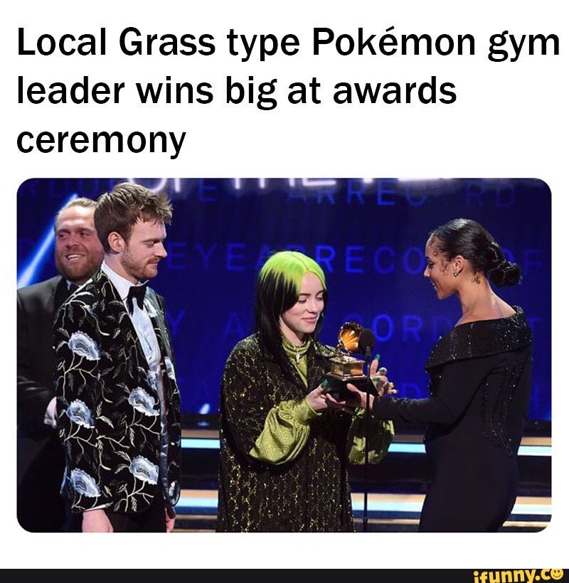 Local Grass type Pokmmon gym leader wins big at awards ceremony