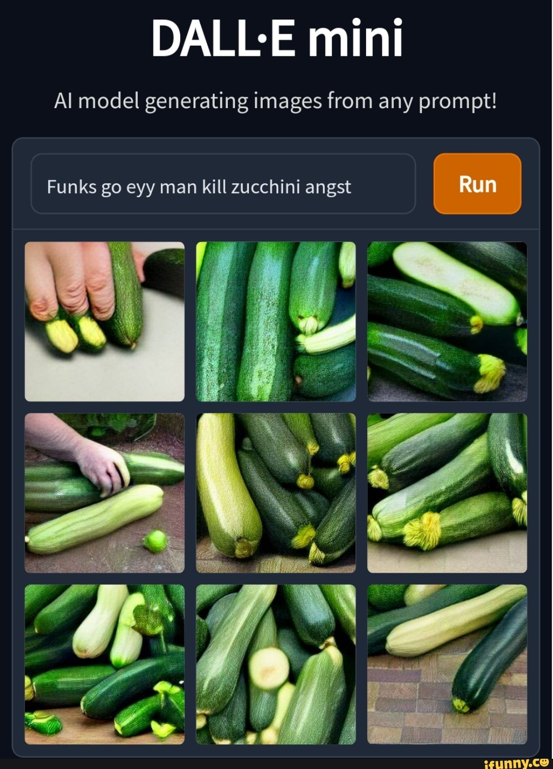 Mini Al model generating images from any prompt! Funks go eyy man kill