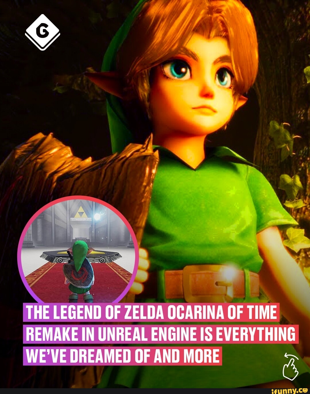 Its beautiful Swipe to see the gameplay from cryzenx THE LEGEND OF