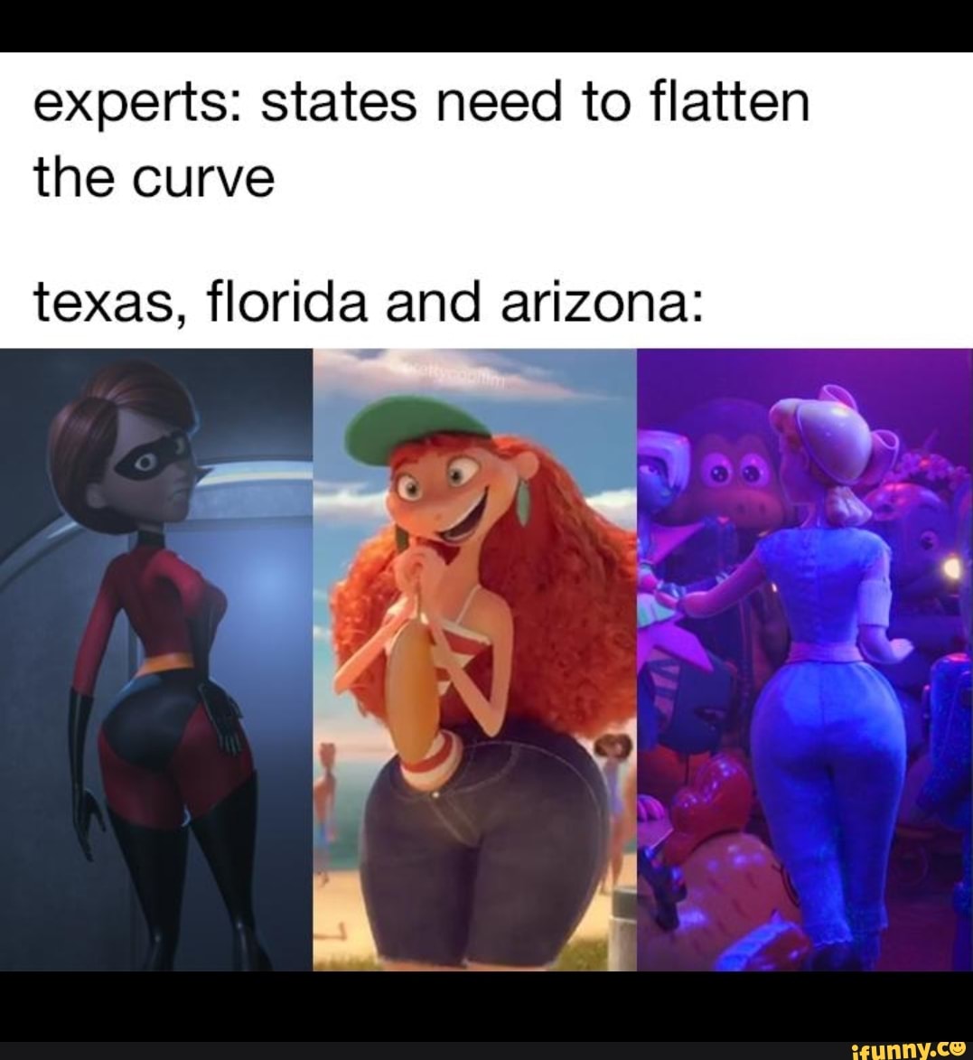experts: states need to flatten
the curve
texas, florida and arizona: