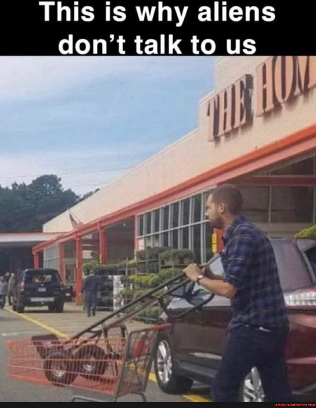 This is why aliens don't talk to us