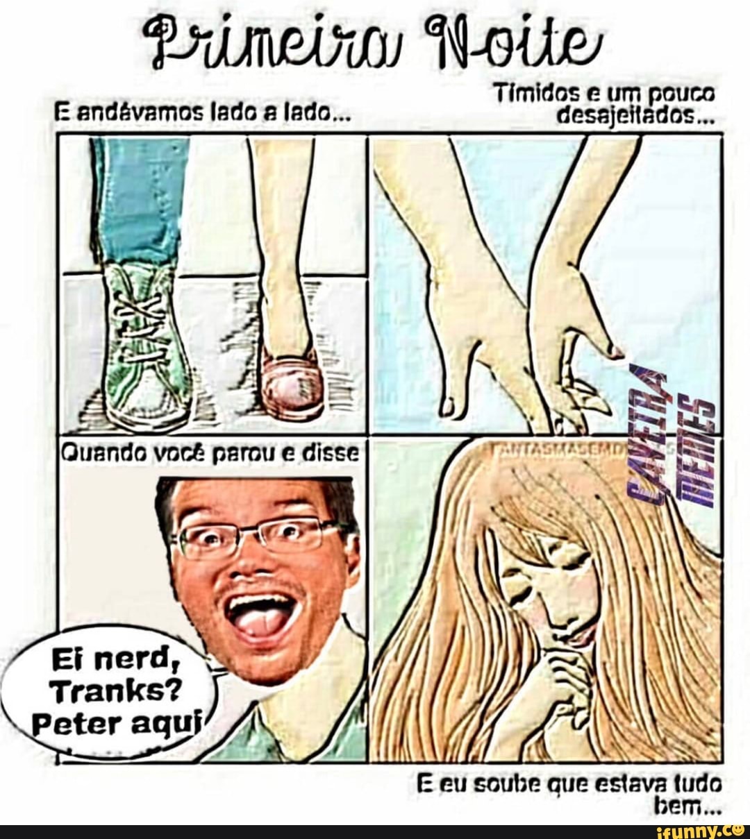 E andévamos lado lado...
dao