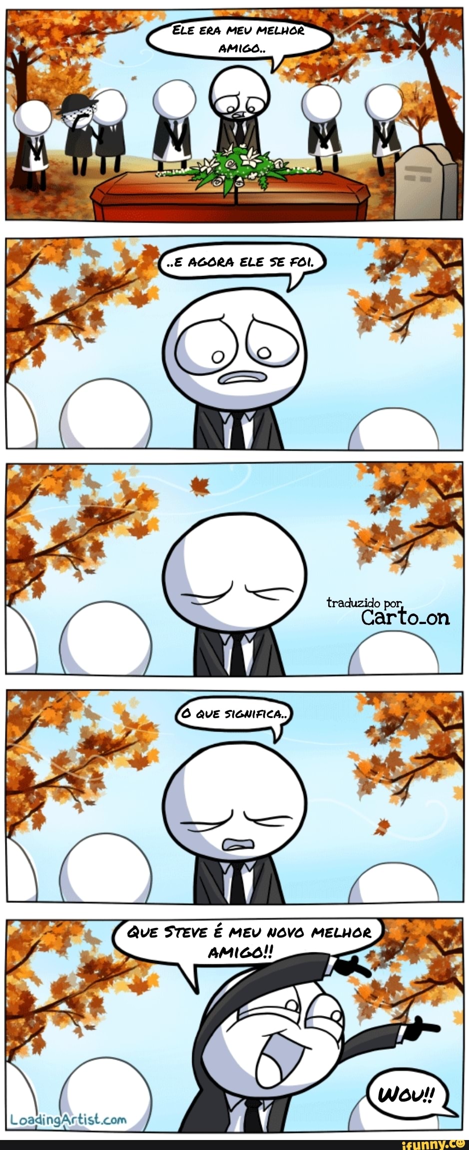 carto_on, tirinhas, tirinha, quadrinho, quadrinhos, steve