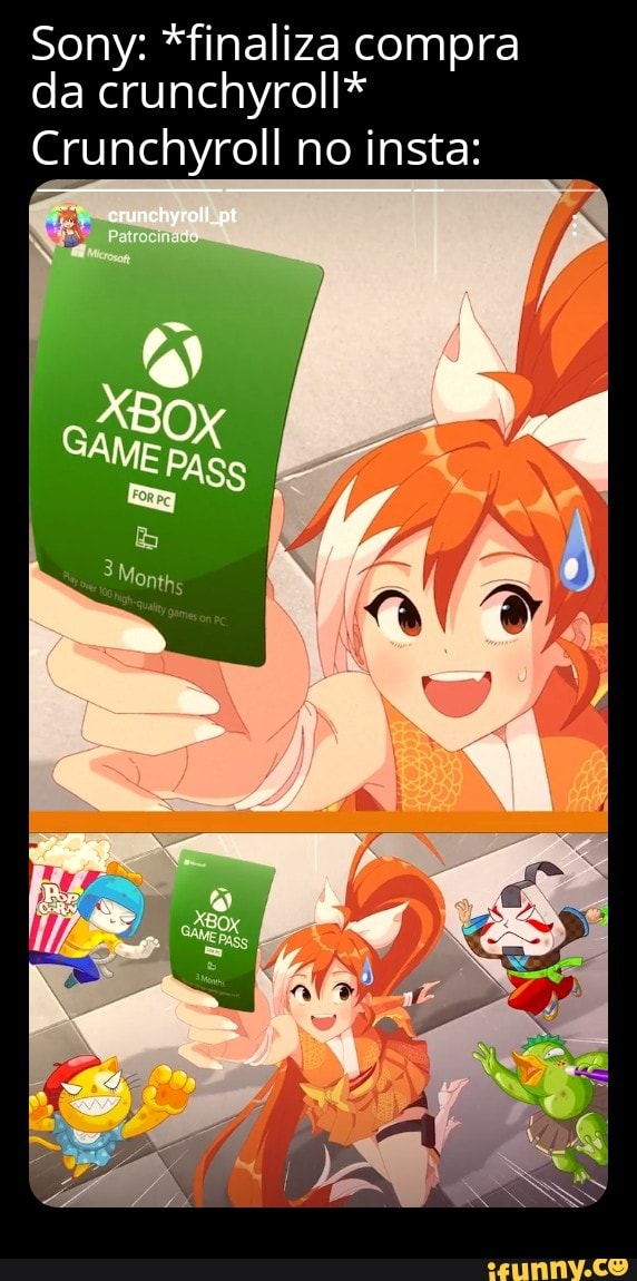 compra crunchyroll