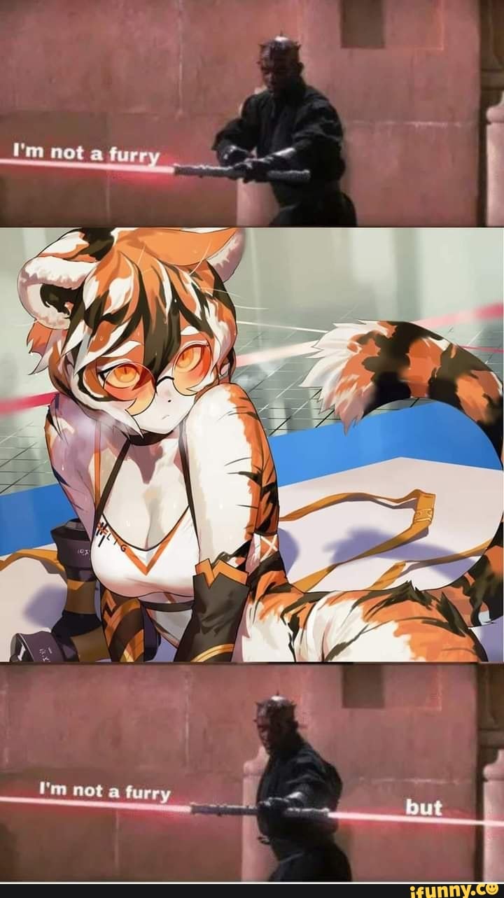 I'm not a fur.
I'm nota furry