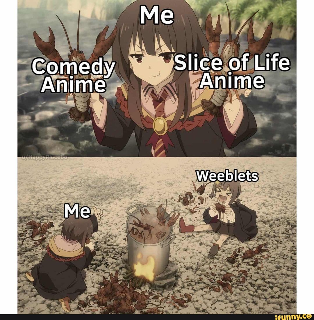 Me Comedy Slice of Life Anime Anime Weeblets 