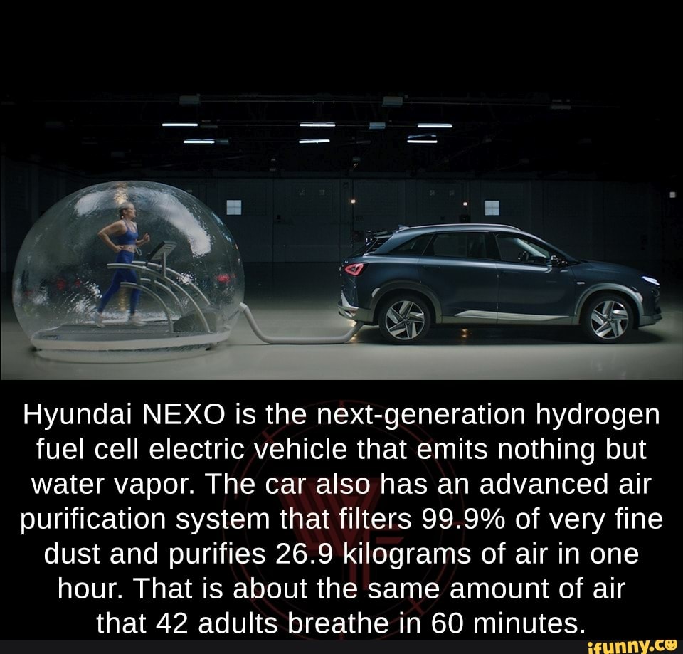 Hyundai NEXO is the next-generation hydrogen fuel cell electric vehicle ...