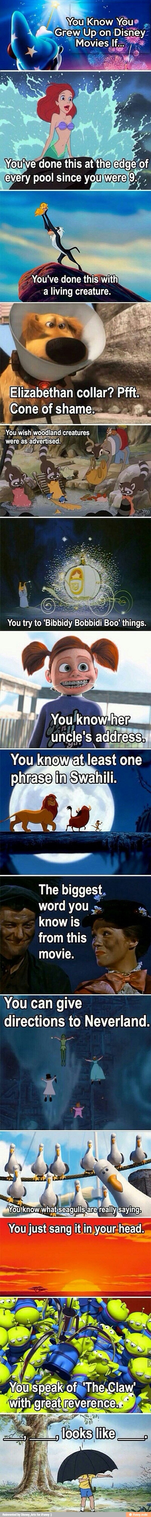 pra You've done thistwith
a living creature.