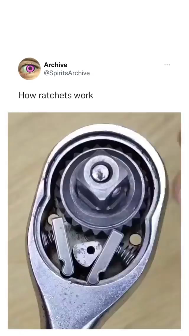 how ratchets work