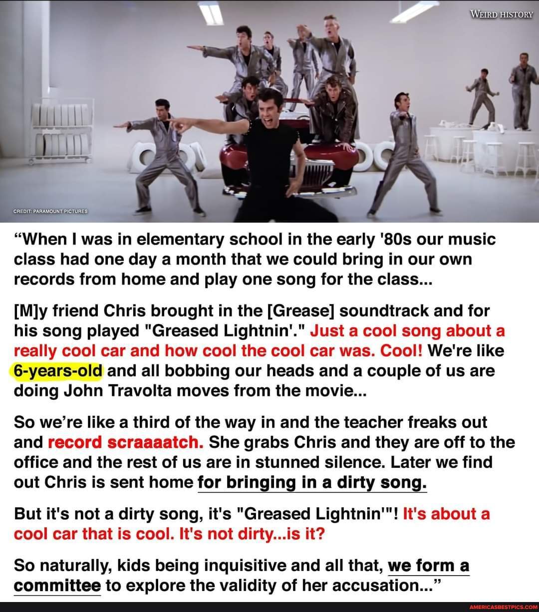 People Are Sharing The Wildly Inappropriate Song Lyrics That Went Over