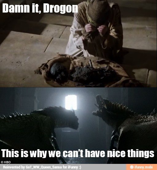 This is why
we 'thave nice things