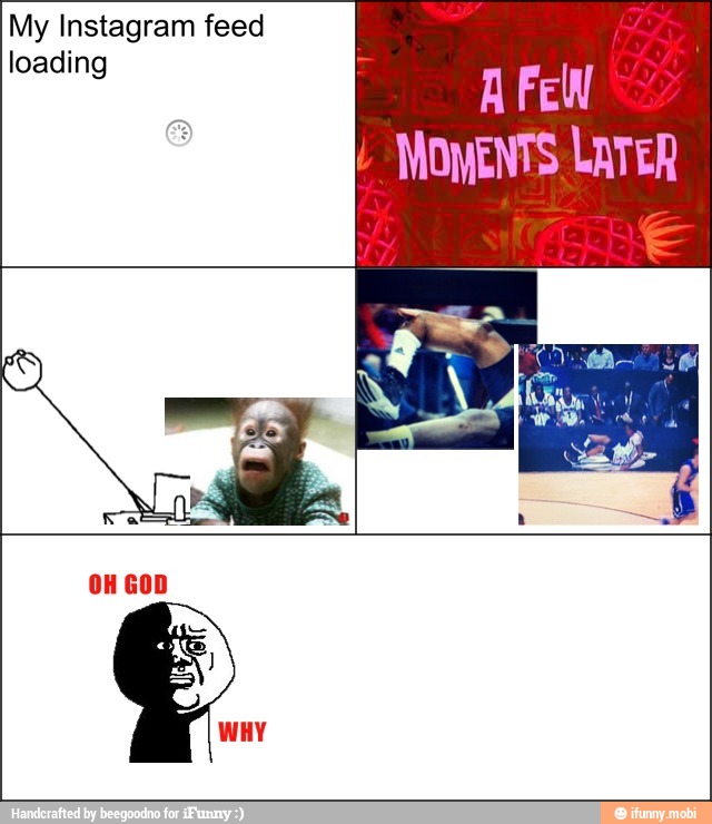 My Instagram feed