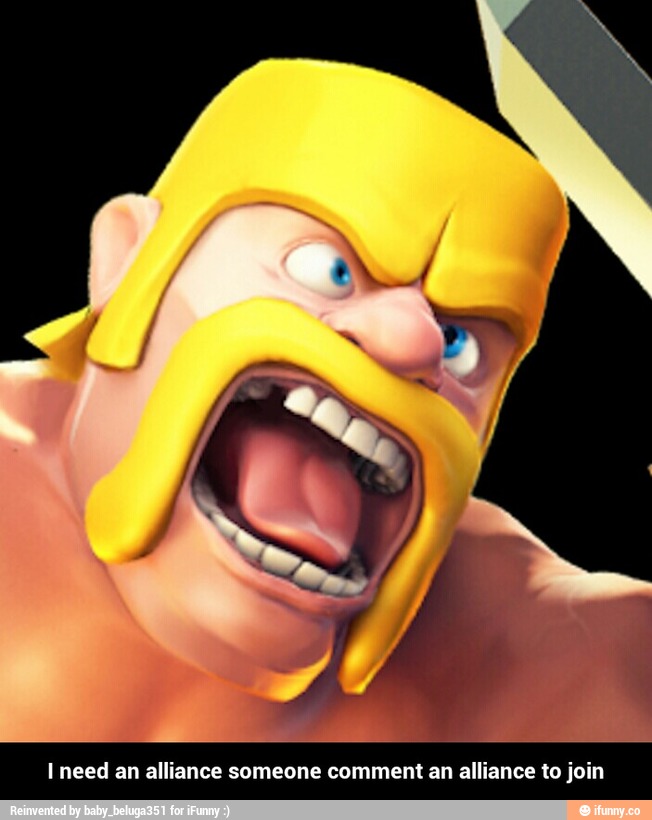 I need an alliance someone comment an alliance to join