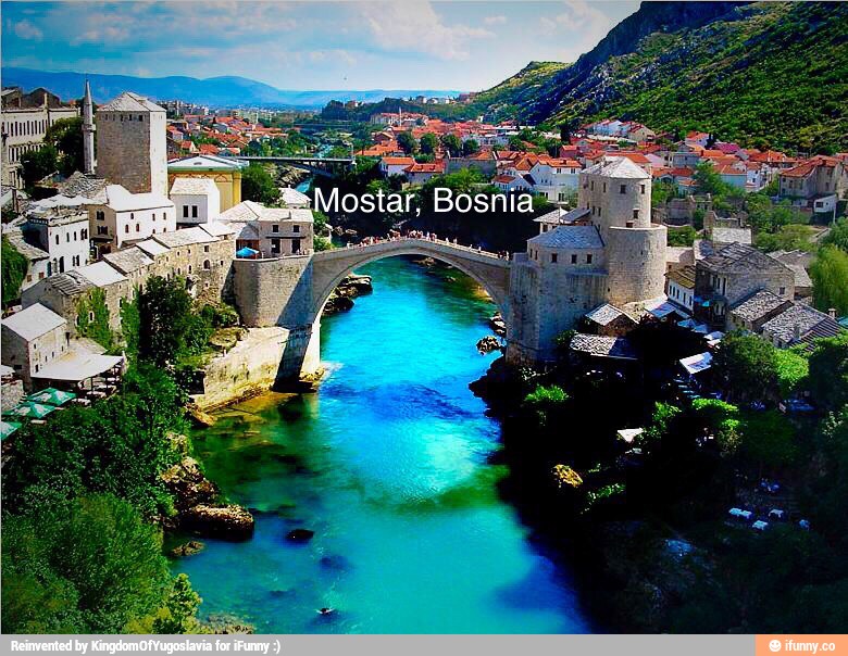 mostar, bosnia