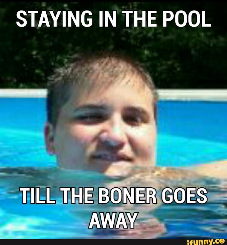 STAYING IN THE POOL
