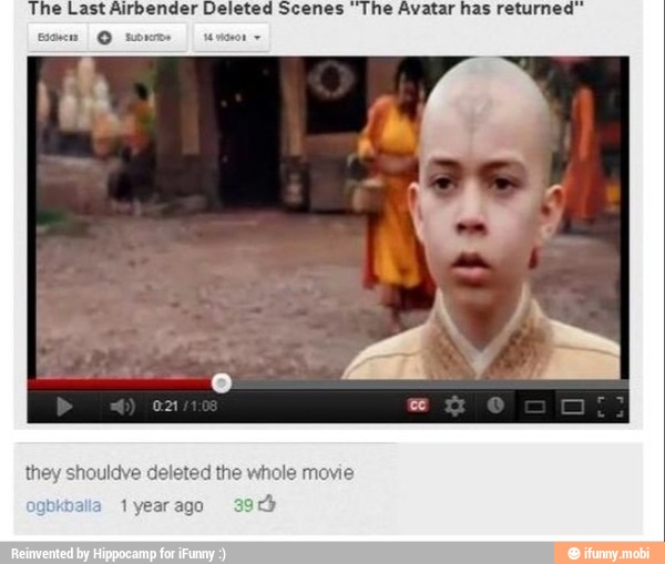 The Last Airbender Deleted Scenes "The Avatar has returne: