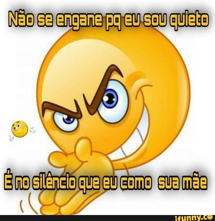 De
silêncio que eulcomo