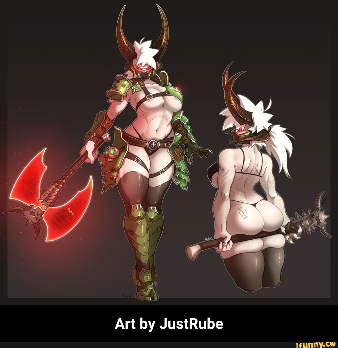 Art by JustRube - Art by JustRube