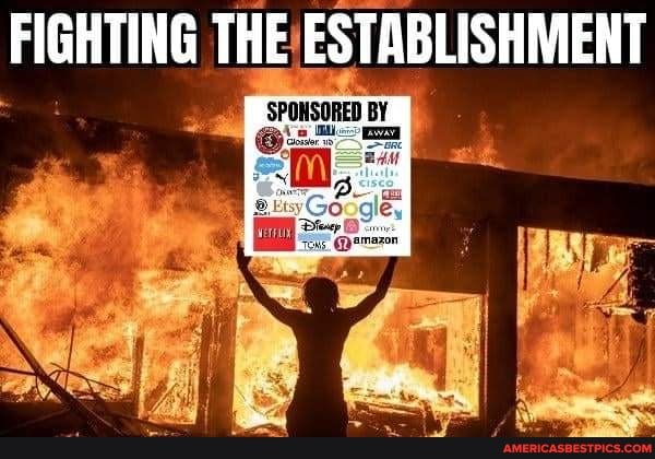 FIGHTING THE ESTABLISHMENT