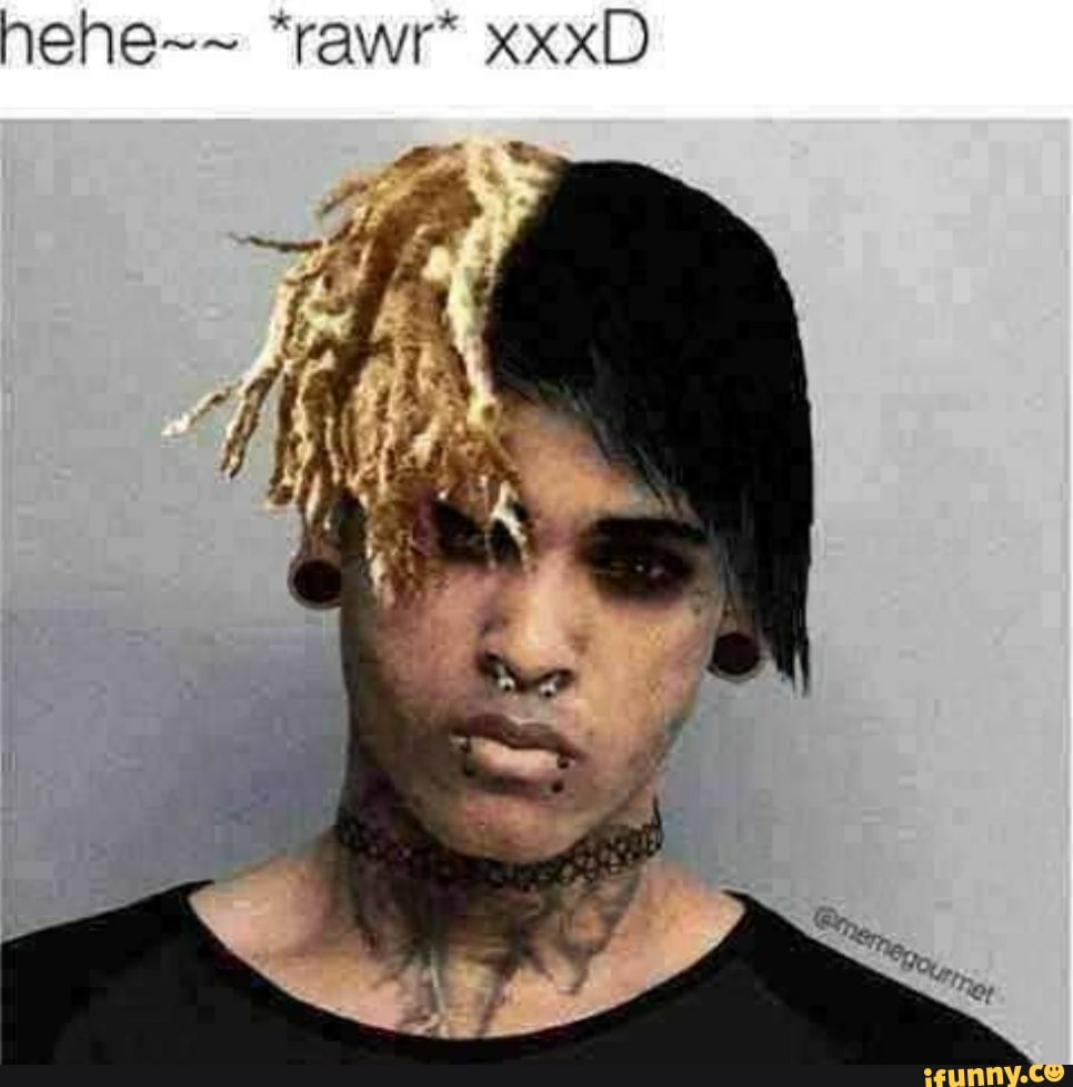 xxxtentacion, evil, gangster, emo, emotional, shitpost, shitposting, shitposts, cockandballtorture, offensivememes, irony, ironicmemes, ironic, bruhmoment, cringememes, epicmeme, cringe, bruh, edgymeme
