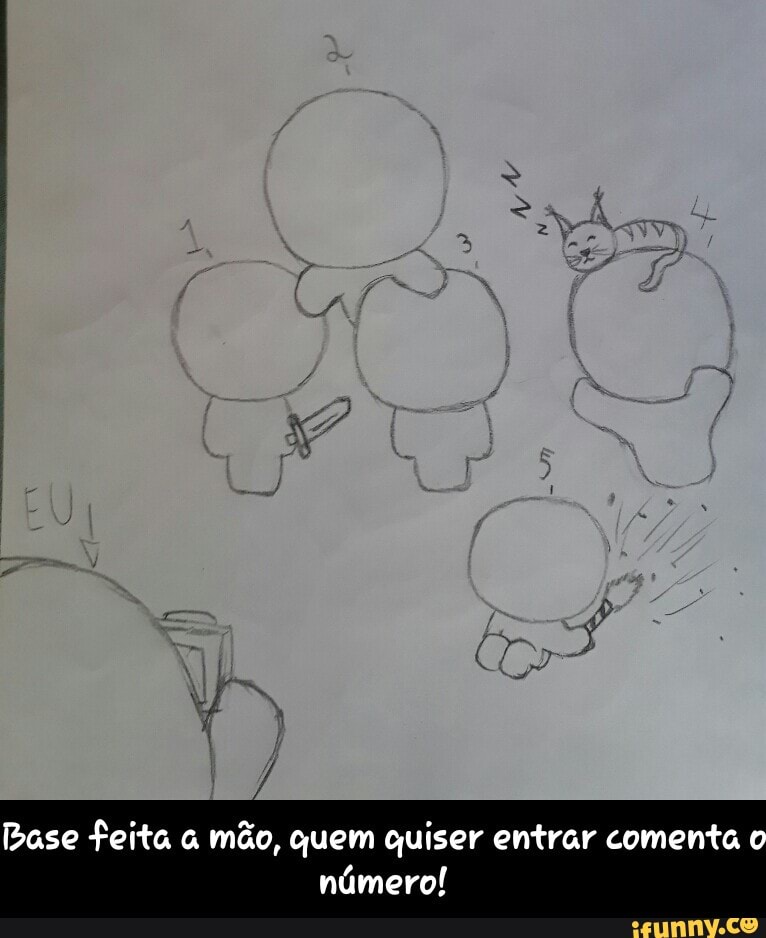 Base feita a mão, quem quiser entrar comenta o
número! - Base feita a mão, quem quiser entrar comenta o número!