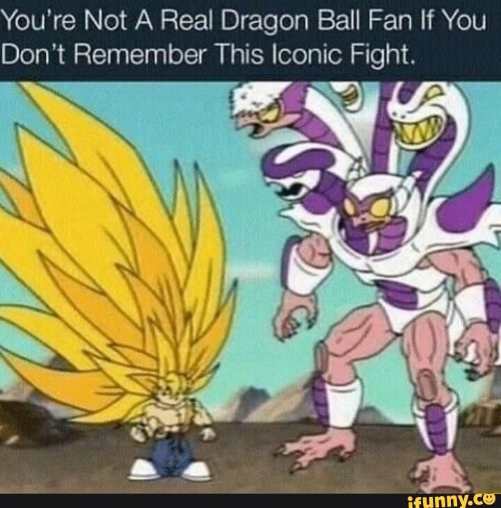 Dragon Ball but they say Go go gadget while they perform special moves -  iFunny