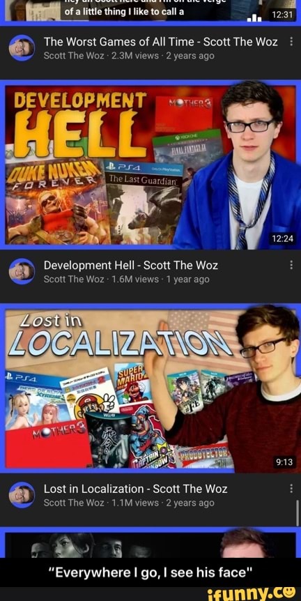 Game of the Year Throughout the Years - Scott The Woz 