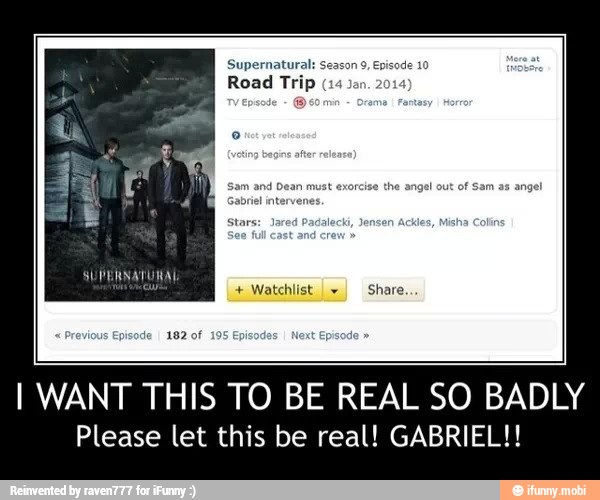 I WANT THIS TO BE REAL SO BADLY
Please let this be real! GABRIEL!!