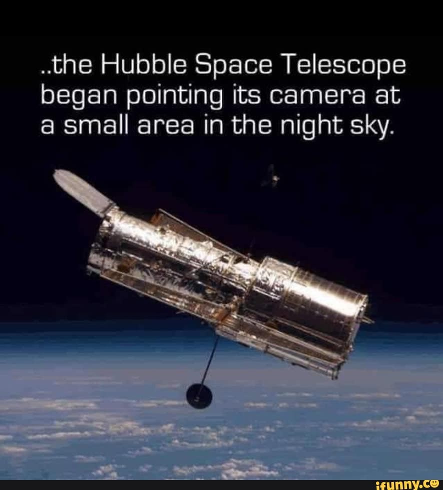 Hubble_telescope memes. Best Collection of funny Hubble_telescope ...