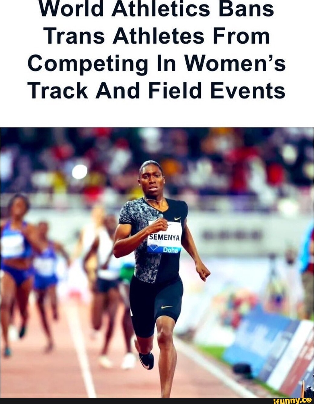 World Athletics Bans Trans Athletes From Competing In Women's Track And ...