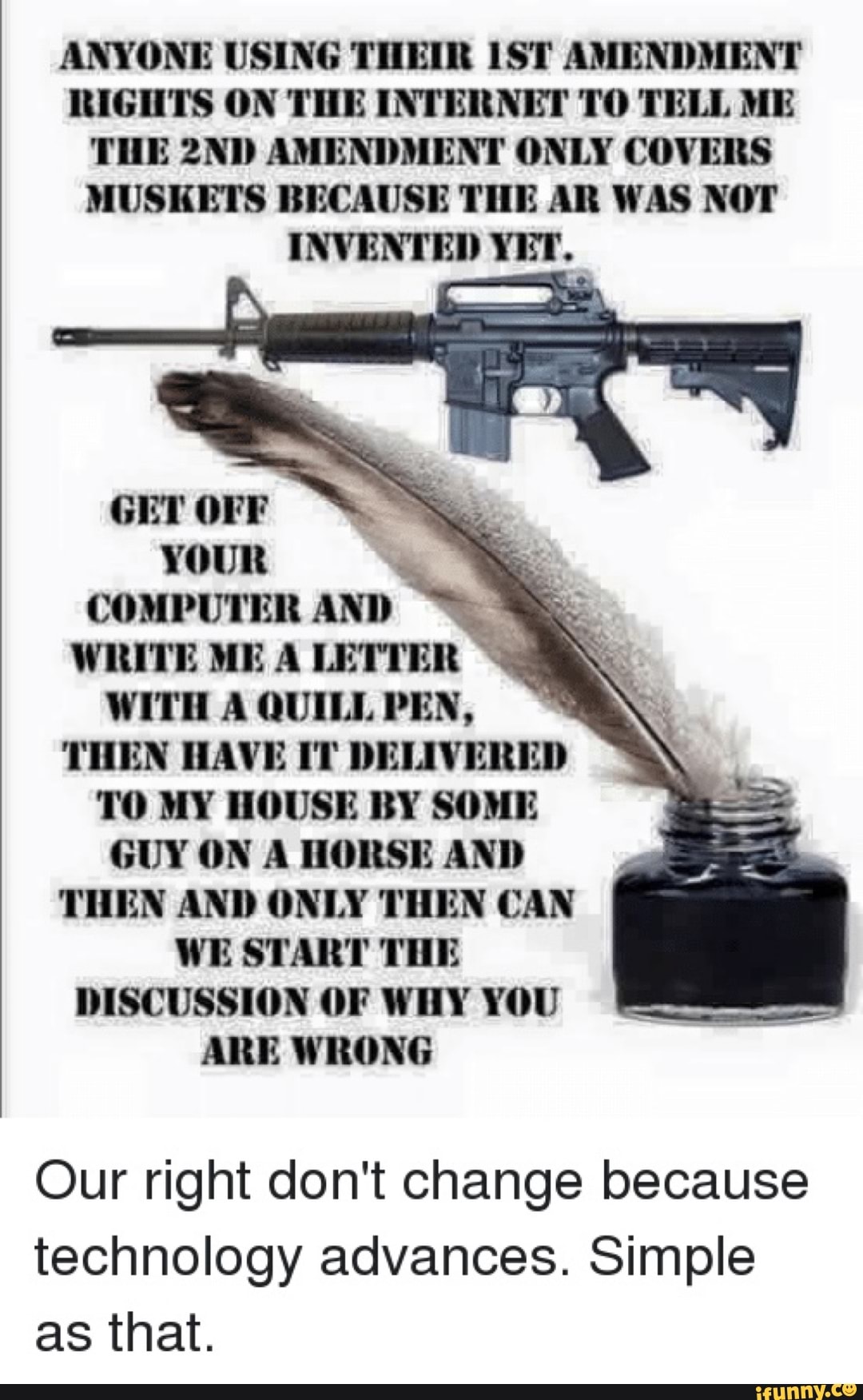 ANYONE USING THEIR 1ST AMENDMENT RIGHTS ON THE TO TELL ME THE