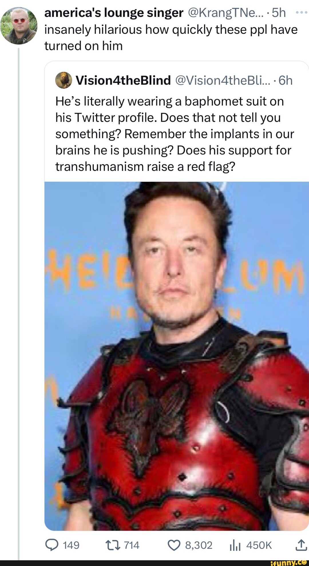 America's lounge singer KrangT Ne... Sh insanely hilarious how quickly