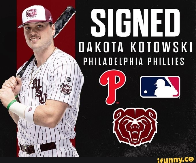 MLB Draft 2022: Dakota Kotowski signs deal with Philadelphia Phillies