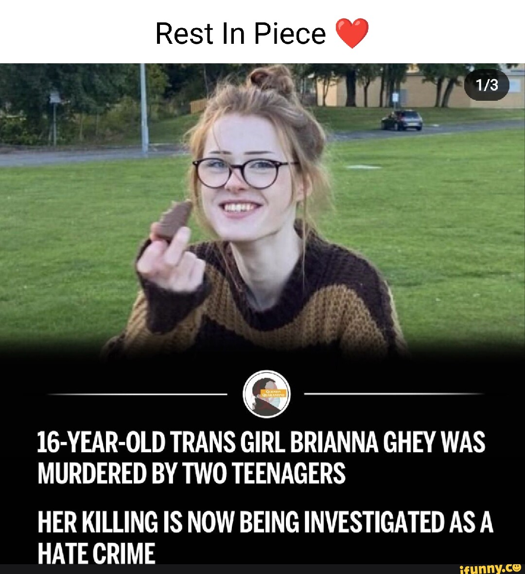 Rest In Piece 16-YEAR-OLD TRANS GIRL BRIANNA GHEY WAS MURDERED BY TWO ...