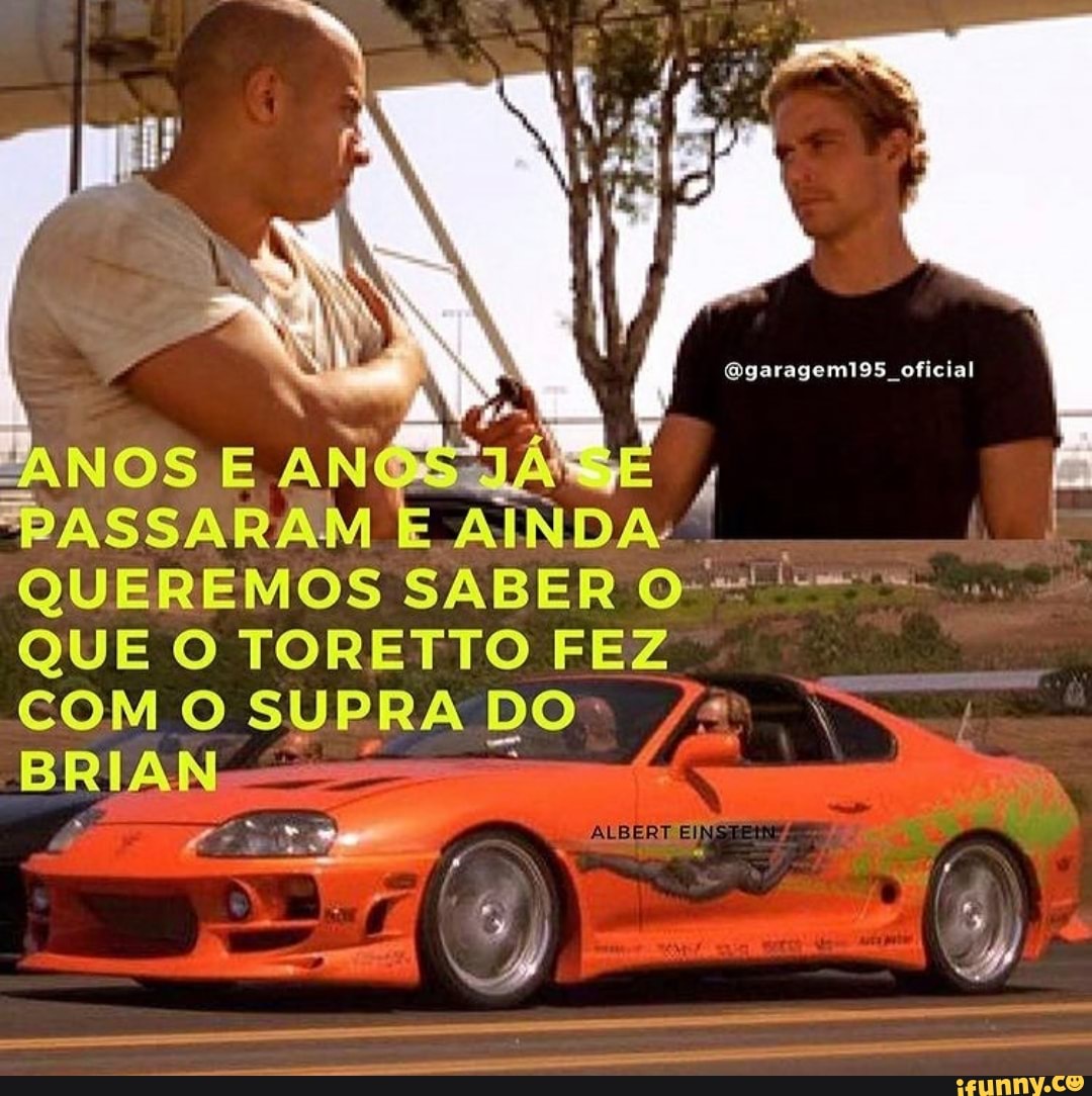 (Qgaragem195 oficial
NOS E AR ;
PASSARAM AINDA/
QUEREMOS SABER O-":
QUE O TORETTO FEZ COM O SUPRA DO
ALBERT
2) "y