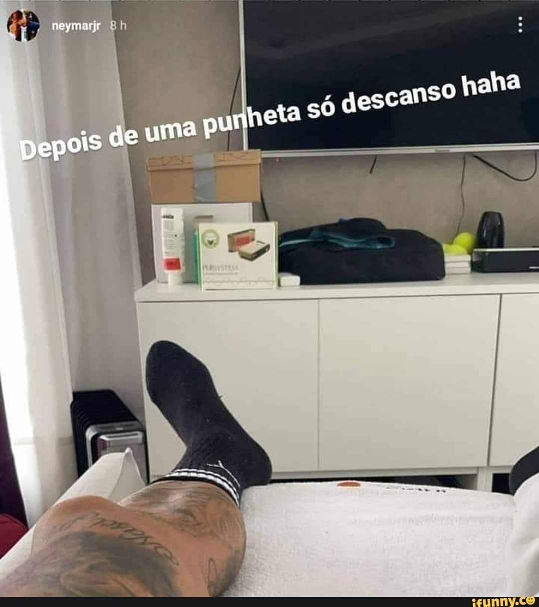 neymar Bh
meta descanso na pepois de uma
2 N