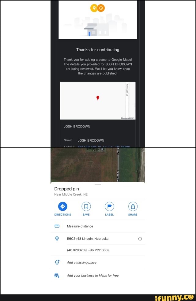 Dropped pin
Measure distance
_R62648 Lincoln, Nebraska
(402203208, 967991883) amissng noce
'Add your business to Maps for free