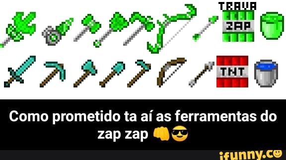 Como prometido ta aí as ferramentas do zapzap AS - Como prometido ta aí as ferramentas do zap zap 👊😎