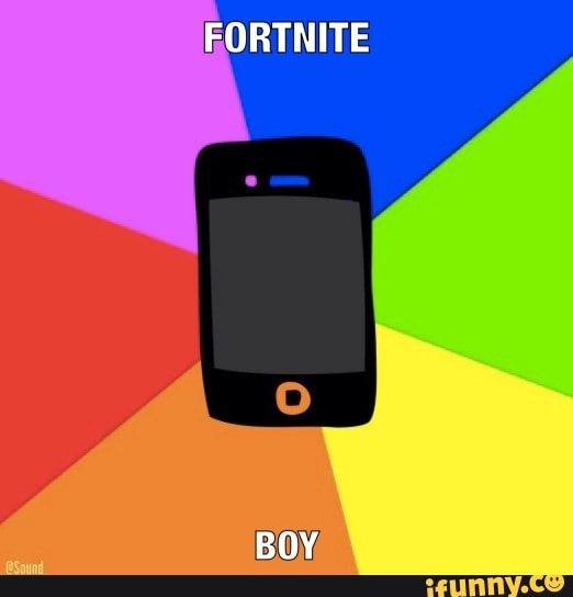 FORTNITE
BOY