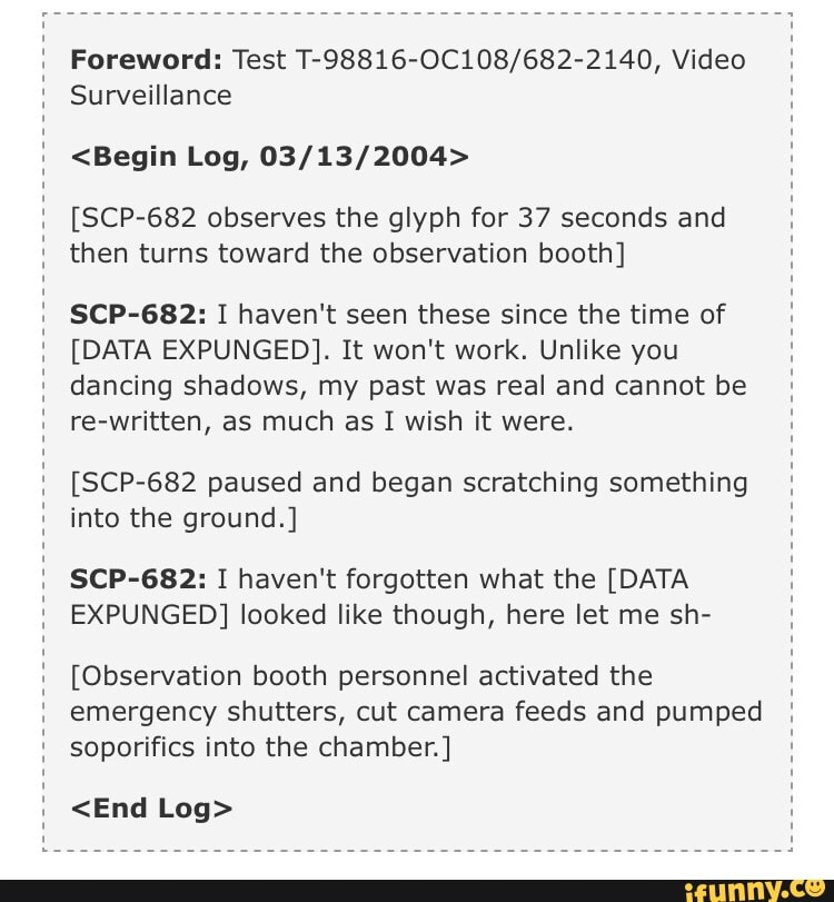 Experiment Log T-98816-OC108/682 Is extremely long which shows how