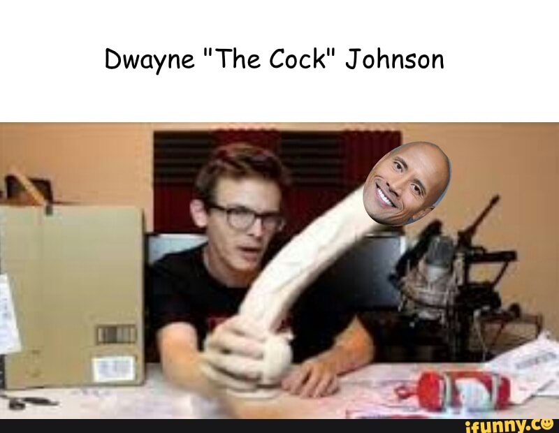 Johnson cock dwayne the President Dwayne