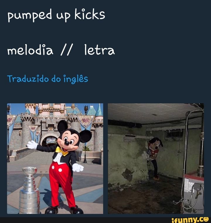 pumped up kicks
melodia letra