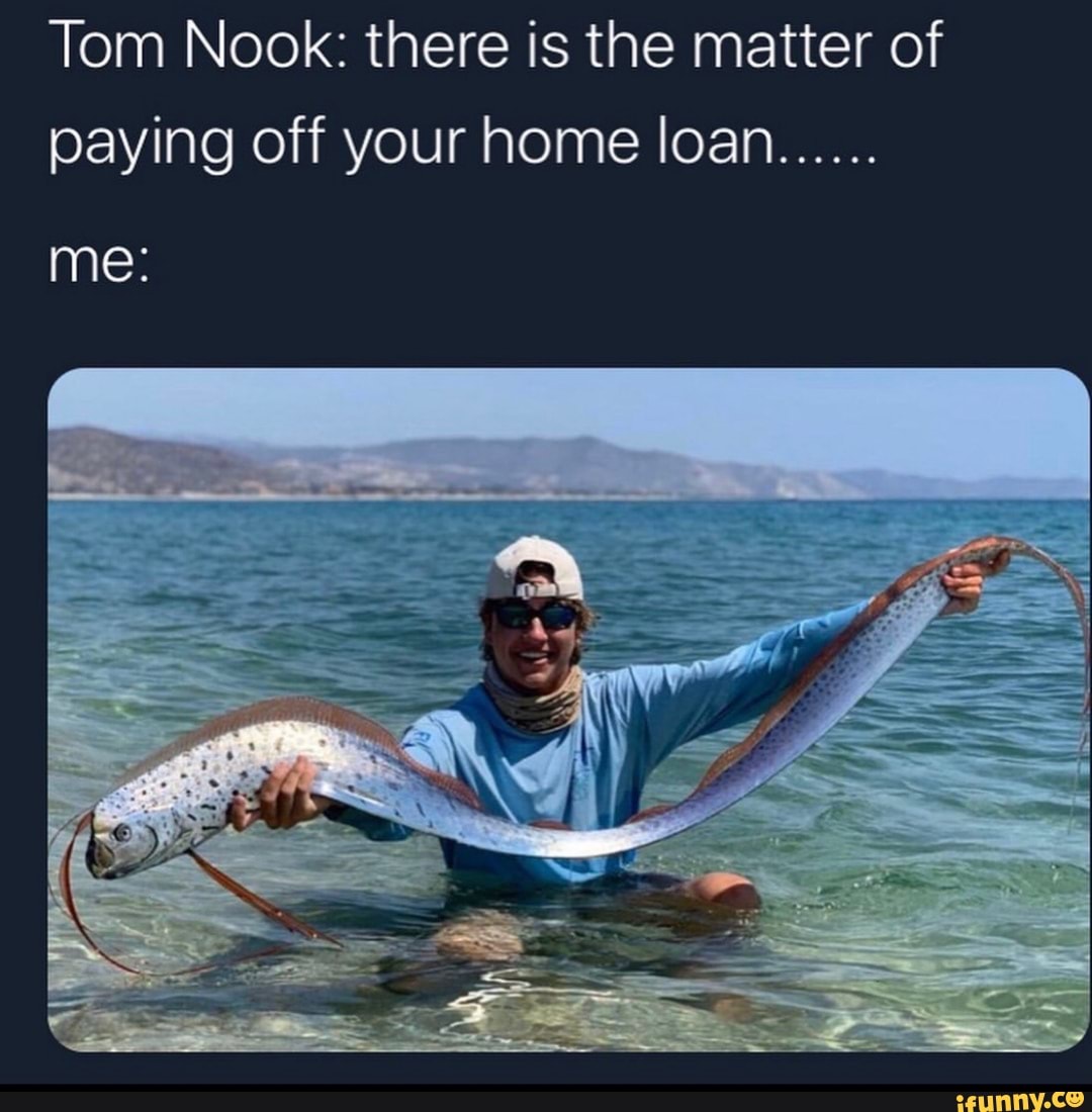 animal crossing oarfish meme