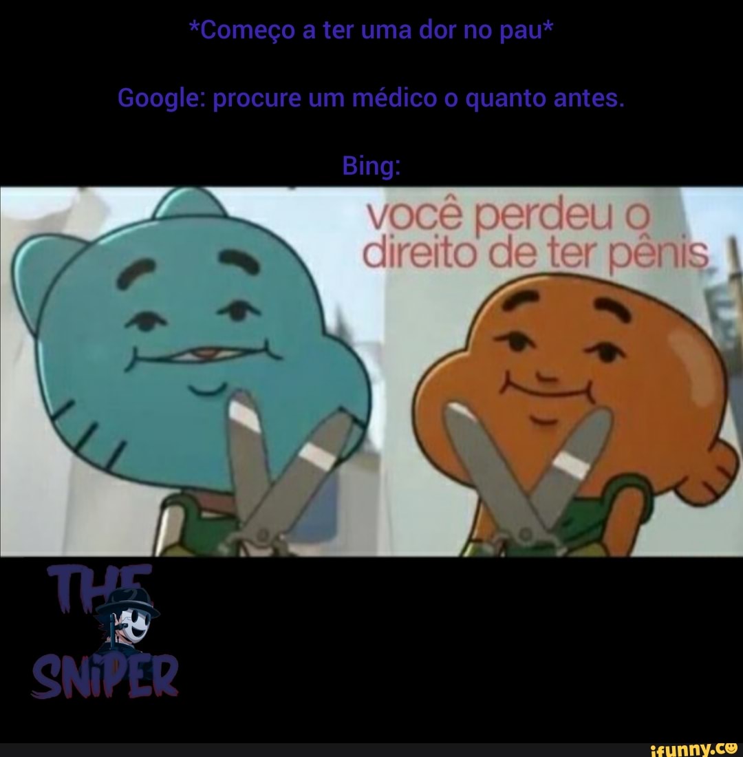 "Começo a ter ume do: no pau e: vrocure um médico o cuanto antes
Bing: