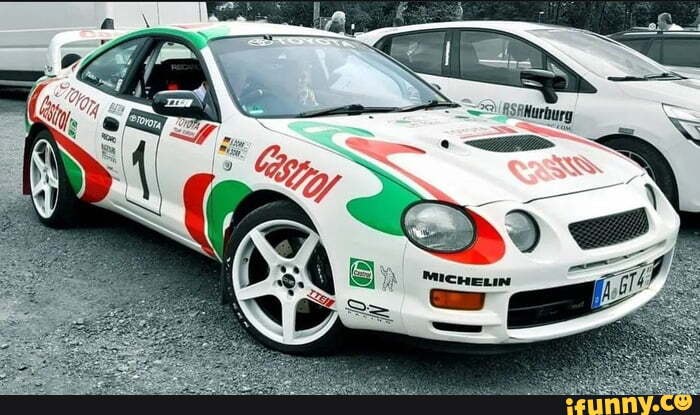 Toyota_celica_gt_four memes. Best Collection of funny Toyota_celica_gt ...