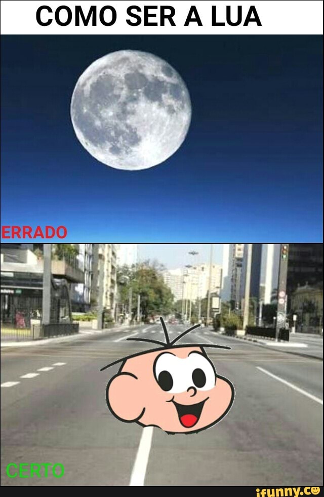 COMO SER A LUA