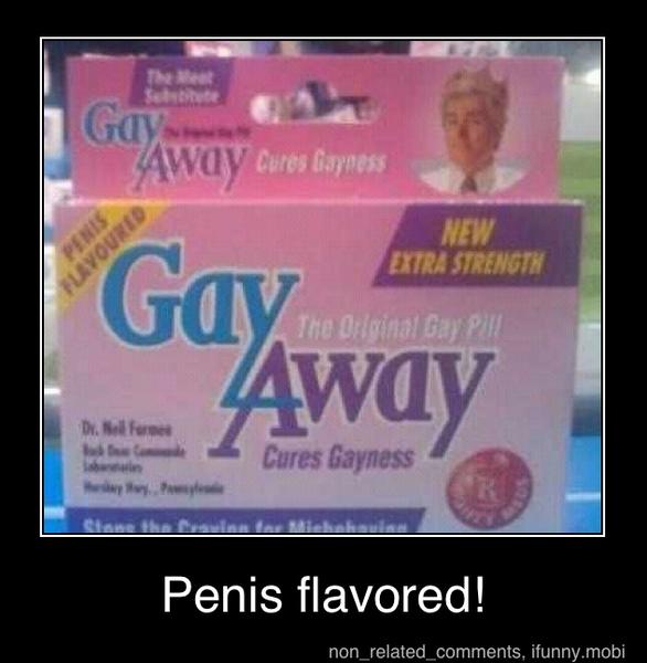 Penis flavored! - Penis flavored!