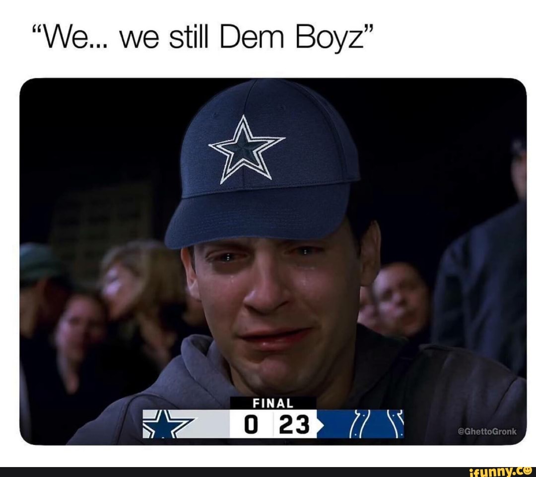 "We... we still Dem Boyz" .