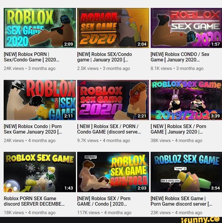 how to acess porn games on roblox