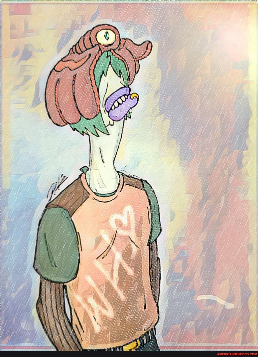 cartoons, alien